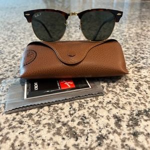 Ray Ban Clubmaster Polarized